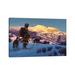 East Urban Home Quest For Winter Plews by Joe Velazquez - Wrapped Canvas Painting Metal | 26 H x 40 W x 1.5 D in | Wayfair