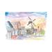 East Urban Home Solvang Main Street Danish Feelings In California by Markus & Martina Bleichner - Wrapped Canvas Painting Canvas | Wayfair