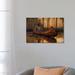 East Urban Home Autumn Light by Joe Velazquez - Wrapped Canvas Painting Canvas in Green | 18 H x 26 W x 1.5 D in | Wayfair