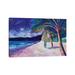 East Urban Home Colorful Caribbean Dream Beach Island Bay by Markus & Martina Bleichner - Wrapped Canvas Painting Canvas | Wayfair
