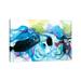 East Urban Home Diving In by Misako Chida - Wrapped Canvas Painting Canvas | 18 H x 26 W x 1.5 D in | Wayfair 342A9690705C4020A420DFCCEE64D321