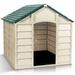 Archie & Oscar™ Augie Dog House Plastic House in White | 27 H x 27.9 W x 28 D in | Wayfair 52B5BB9DD2D64242BA98E1AFD4AC9D8F