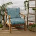 Mistana™ Tropical Corded Deep Indoor/Outdoor Seat/Back Cushion Polyester | 5 H in | Wayfair B9F0E524B1B444C5B05B46CDF2CB24DE