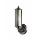 Hudson Valley Lighting Mark D. Sikes 1 - Light Armed Sconce Glass/Metal in Brown | 12.25 H x 4.75 W x 5 D in | Wayfair MDS103-DB