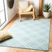 Blue 0.25 in Area Rug - Ebern Designs Rodgers Handmade Dhurrie Wool Area Rug Wool | 0.25 D in | Wayfair CE8496A196384DEBA3C75B7C3A523540