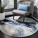 Blue/Gray 63 x 0.51 in Area Rug - 17 Stories Elara Abstract Area Rug | 63 W x 0.51 D in | Wayfair 2CA25568E5C84FD3B81C9DBA066C55FA