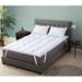 Alwyn Home Gerstner 2" Down Alternative Mattress Topper Polyester/Down Alternative | 75 H x 39 W x 2 D in | Wayfair