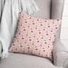 The Holiday Aisle® Shadowbrook Pink Pumpkins Galore Square Pillow Cover & Insert Polyester/Polyfill blend | 18 H x 18 W x 1.5 D in | Wayfair