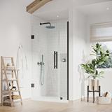 Ove Decors Endless Tampa-Pro 35.98" W x 35.98" D x 72.01" H Frameless Rectangle Shower Kit w/ Base Included, in White | Wayfair TP0130410