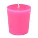 Mercer41 Votive Unscented Votive Candle Paraffin in Pink | 1.8 H x 1.5 W x 1.5 D in | Wayfair MCRF4369 42585279