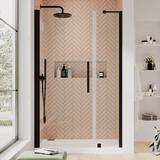 Ove Decors Endless Pasadena 47.4" W x 1.34" D x 72.01" H Frameless Rectangle Shower Kit in Brown | 72.01 H x 47.4 W x 1.34 D in | Wayfair PA0650300