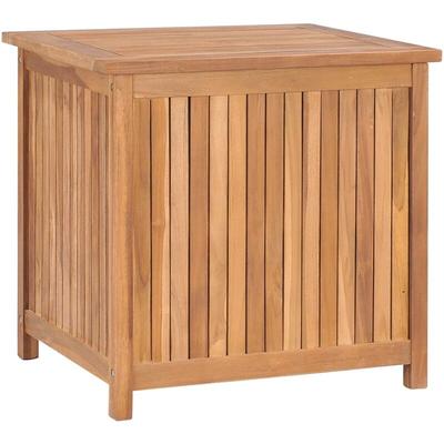 Vidaxl - Gartenbox 60x50x58 cm Massivholz Teak