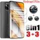 Film hydrogel 6 en 1 pour Xiaomi casque bery Pro F3 M3 protecteurs d'écran légers pour Redmi Note