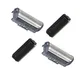 10B/20B Rasoir 2x Feuille et 2x lame pour BRAUN CruZer3 Z4 Z5 180 190 1735 1775 Z40 1000 rasoir