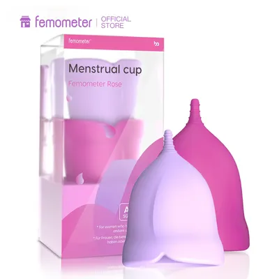 Coupe menstruelle en Silicone pour femmes 2 pièces/ensemble collecteur de qualité hygiénique bol