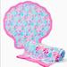 Lilly Pulitzer Other | Lilly Pulitzer Printed Shell Towel | Color: Blue/Pink | Size: Os