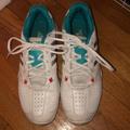 Adidas Shoes | Adidas Tennis Sneakers | Color: White | Size: 9.5