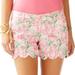 Lilly Pulitzer Shorts | Lilly Pulitzer Pink Colony Flamingo Shorts 000 | Color: Green/Pink | Size: 00