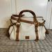 Dooney & Bourke Bags | Dooney And Bourke Small Florentine Satchel In Bo | Color: Cream/Tan | Size: Os