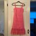 J. Crew Dresses | J. Crew Size 0 Lace Midi Dress In Larkspur Pink | Color: Pink | Size: 0