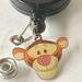 Disney Accessories | Disney Tigger Winnie Pooh Charm Id Badge Lanyard | Color: Black/Orange | Size: Os