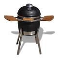 vidaXL Kamado Grill BBQ Smoker Keramik 81 cm