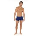 Hom Men's Sport Air Boxer Briefs Underwear, Navy Blue, M