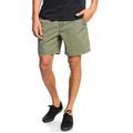 Quiksilver Taxer 17" - Elasticated Shorts - Men - L - Green