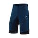 ARSUXEO Cycling Shorts Mens MTB Shorts Without Padded Cycle Mountain Bike Shorts Water Resistant 1903 20dark Blue L