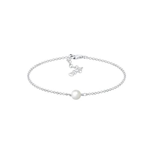 Elli – Elli Armband Muschelkernperle 925 Sterling Silber Armbänder & Armreife Damen