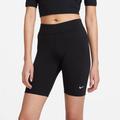 NIKE Damen ESSNTL BIKE SHORT LBR MR, Größe XS in Weiß