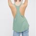 Free People Tops | Free People Block Party Cami / Tank Sz L Nwot | Color: Blue/Green | Size: L