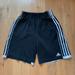 Adidas Bottoms | Adidas 3 Stripe Big Boys Shorts | Color: Black/White | Size: Xl (18-20)