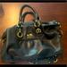 Coach Bags | Coach Madison Satchel Purse | Color: Black | Size: Os