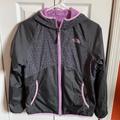 The North Face Jackets & Coats | North Face Girls Reversible Jacket | Color: Gray | Size: Lg