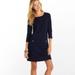 Lilly Pulitzer Dresses | Lilly Pulitzer Xs Charlene Dress In True Navy | Color: Blue/Gold | Size: Xs