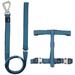 Blue 'Escapade' Outdoor Series 2-in-1 Convertible Dog Leash and Harness, Small