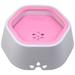 Pink 'Everspill' 2-in-1 Food and Anti-Spill Water Pet Bowl, 3 Cups, 24 FZ