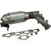 2001-2003 Hyundai Elantra Exhaust Manifold with Integrated Catalytic Converter - DIY Solutions