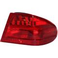 1996-1999 Mercedes E320 Right Outer Tail Light Assembly - TYC 11-5189-00