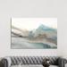 East Urban Home 'Coastline Whisper' by Blakely Bering - Wrapped Canvas Painting Print Canvas in Blue/Gray/Green | 18 H x 26 W x 1.5 D in | Wayfair