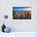 East Urban Home View Of Midtown Manhattan w/ Empire State Building, New York City, Usa Canvas | 12 H x 18 W x 1.5 D in | Wayfair