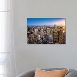East Urban Home View Of Midtown Manhattan w/ Empire State Building, New York City, Usa Canvas | 18 H x 26 W x 1.5 D in | Wayfair