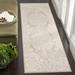 White 27 x 0.31 in Area Rug - Calidia Oriental Beige/Cream Area Rug Polyester/Polypropylene Laurel Foundry Modern Farmhouse® | Wayfair