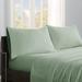 Charlton Home® Ranee Micro Fleece Sheet Set Microfiber/Polyester in Green | California King + 2 Pillow Cases | Wayfair