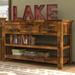Birch Lane™ Longfellow 50" Solid Wood Console Table Wood in Brown | 30 H x 50 W x 18 D in | Wayfair LOON2228 26855577