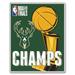 "WinCraft Milwaukee Bucks 2021 NBA Finals Champions Collector Pin"