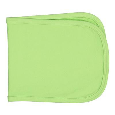 Rabbit Skins 1014 Infant Terry Burp Cloth in Key Lime | Cotton/Polyester Blend LA1014