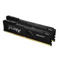 Kingston FURY Beast 8GB (2x4GB) 3200MHz DDR4 CL16 Desktop Speicher Kit mit 2 KF432C16BBK2/8