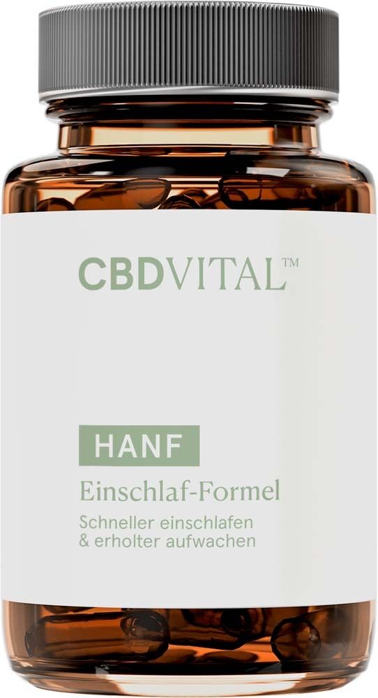 CBD Vital Hanf Schlaf-Formel Kapseln 60 St Image